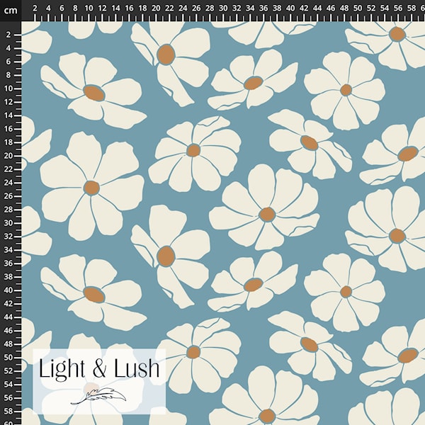 Spring Daisy - Viscose
