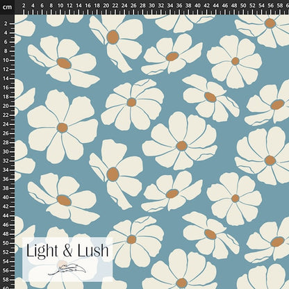 Spring Daisy - Viscose