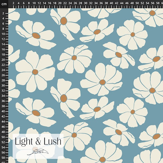 Spring Daisy - Viscose