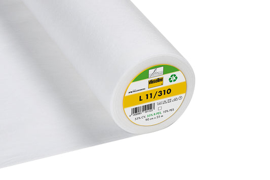 Light weight  Sew-in Interfacing: L11/310: White