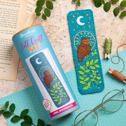Owl Bookmark Felt Craft Kit