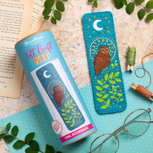 Owl Bookmark Felt Craft Kit