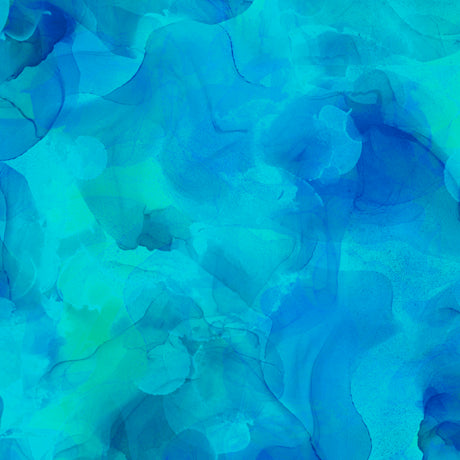 Aura 108" - Turquoise