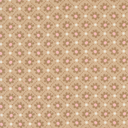 Geo Flower - Latte
