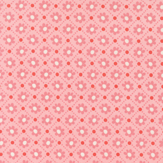 Geo Flower - Pink