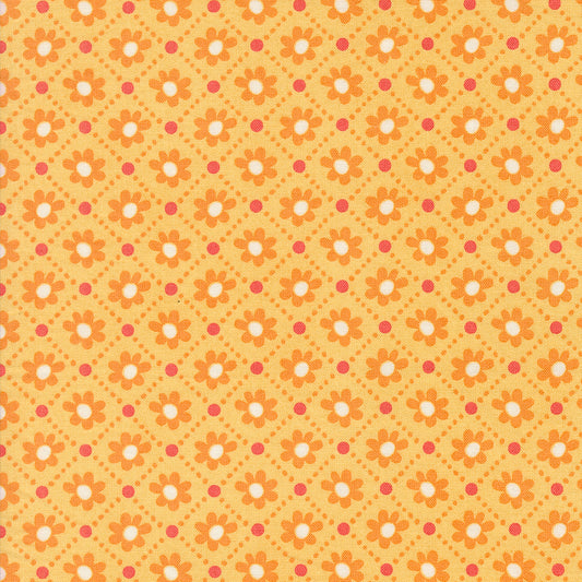 Geo Flower - Yellow