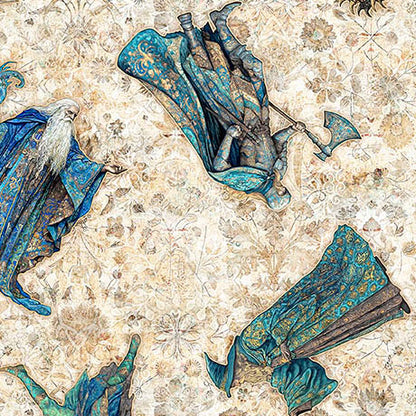 Medieval Character Toss