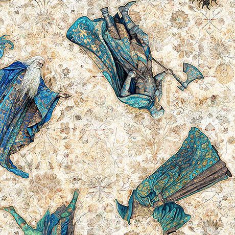 Medieval Character Toss