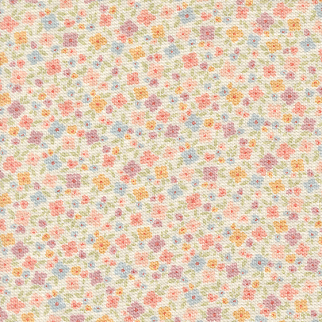 Ditzy Pastel Flowers