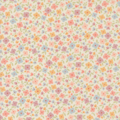 Ditzy Pastel Flowers