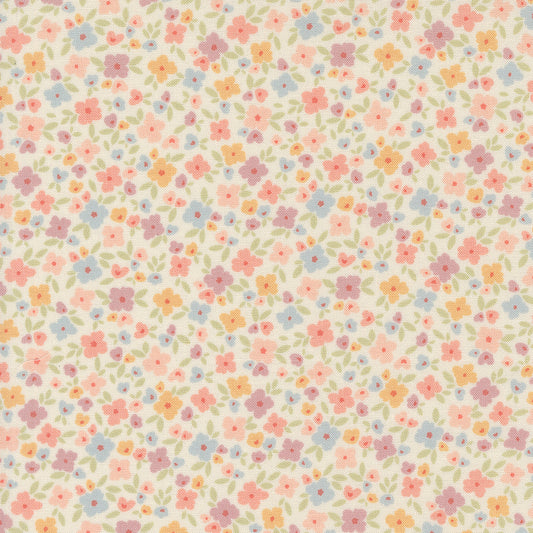 Ditzy Pastel Flowers