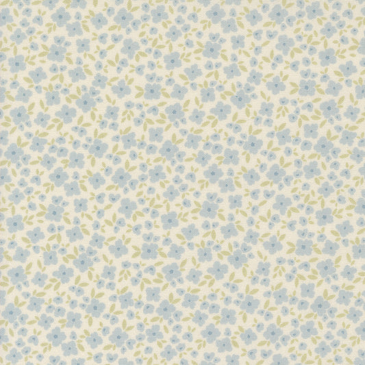 Ditzy Blue Flowers
