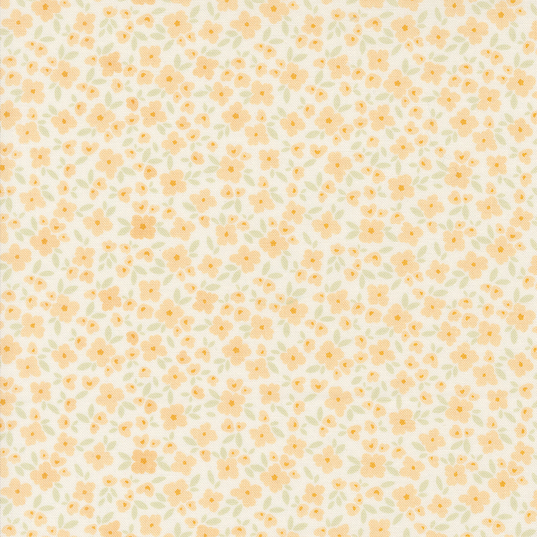 Ditzy Yellow Flowers