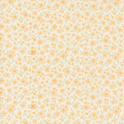 Ditzy Yellow Flowers