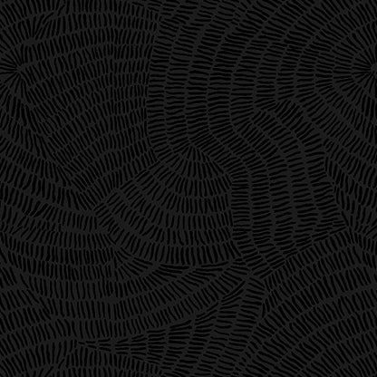 Stitched 108" - Black