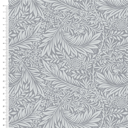 Larkspur - silver - 108"