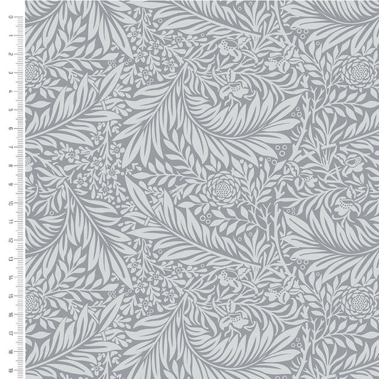 Larkspur - silver - 108"