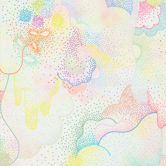 Gradient Auras - White