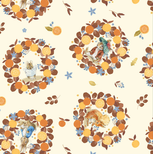 Peter Rabbit - Harvest Wreath