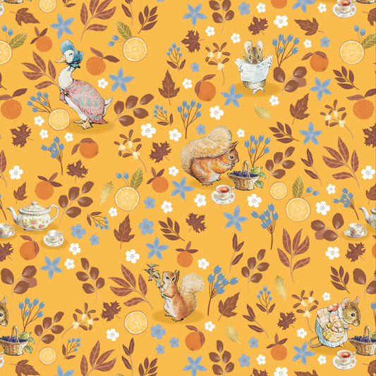 Peter Rabbit - Tea Party