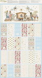 Silent Night Nativity Advent Panel