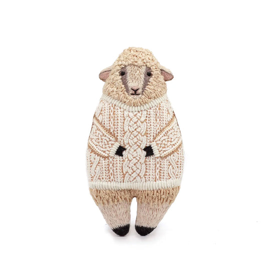 Sheep Embroidery Kit