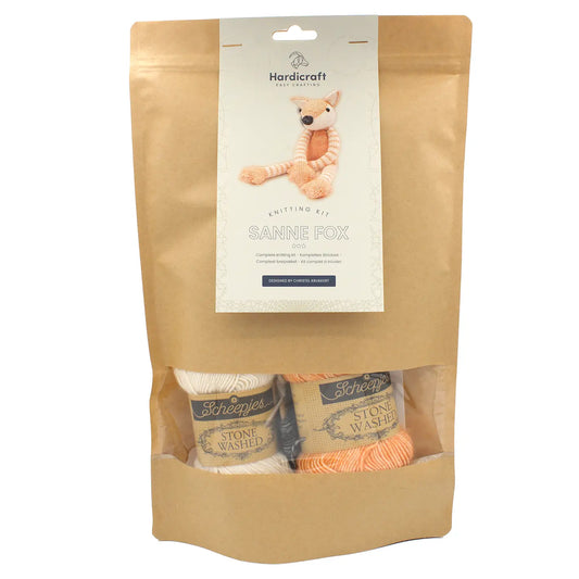 Sane the Fox - Knitting Kit