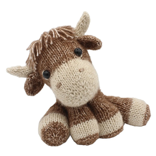 Luke the highlander - Knitting Kits