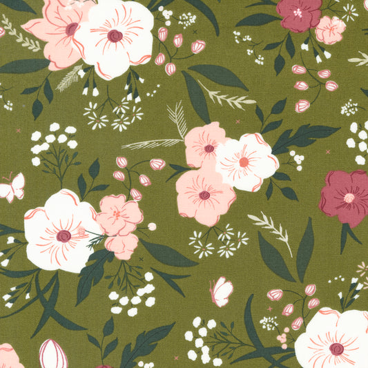 Bouquet - olive