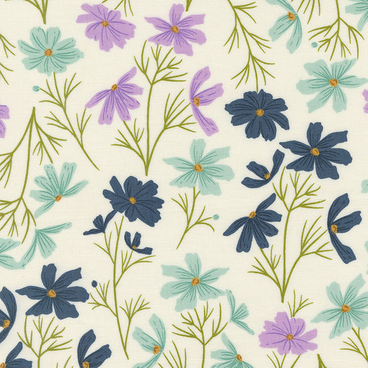 Summer Flower - Blue