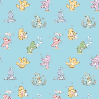 Playful Care Bears - Flannel