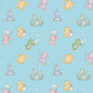 Playful Care Bears - Flannel