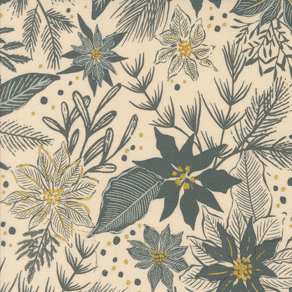 Poinsettia - Blue