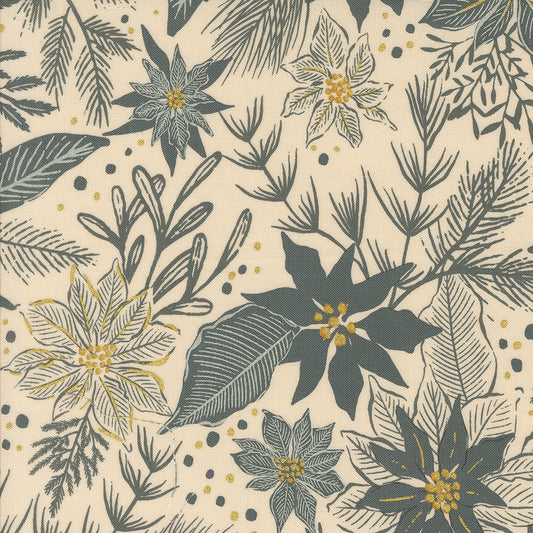 Poinsettia - Blue