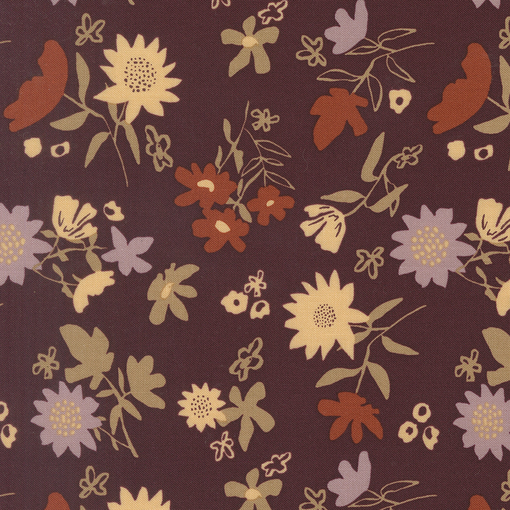 Playfull Petals - Merlot