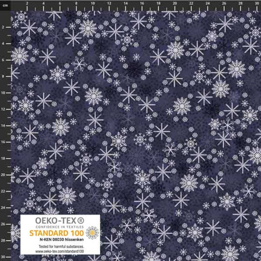 Blue Snowflake
