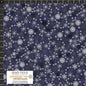 Blue Snowflake