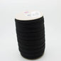 7mm Corded Elastic - Black