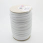 7mm Corded Elastic - White