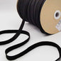 12mm Corded Elastic - Black