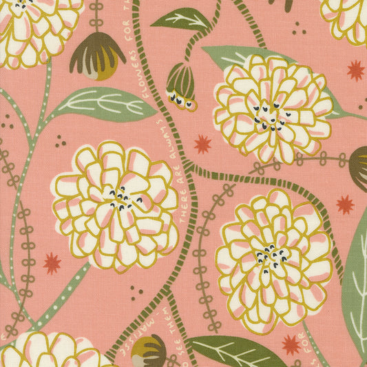 Always Flowers - Pink