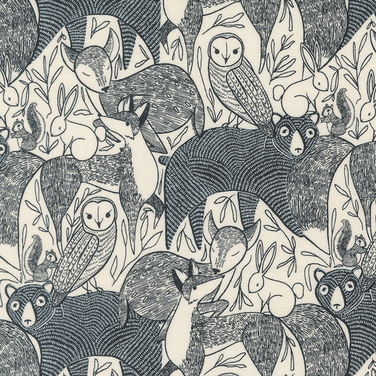 Woodland Wonder - White