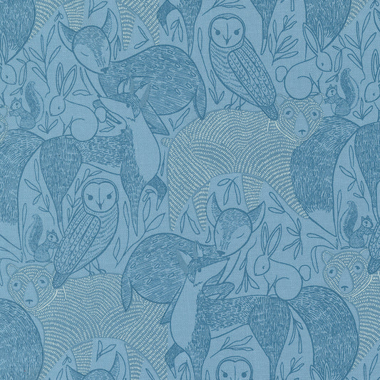 Woodland Wonder - Blue