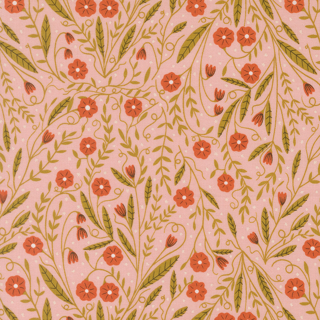 Woodland Floral in Petal