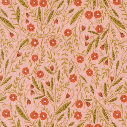 Woodland Floral in Petal