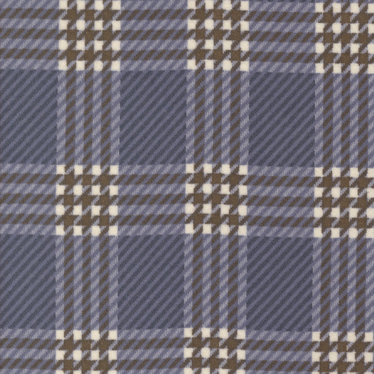 Indigo Check - Flannel