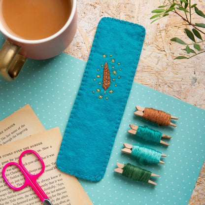 Owl Bookmark Felt Craft Kit