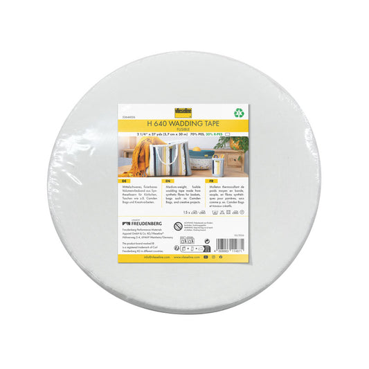 H640 Fusible Wadding Tape