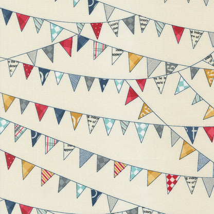Party Flags - White