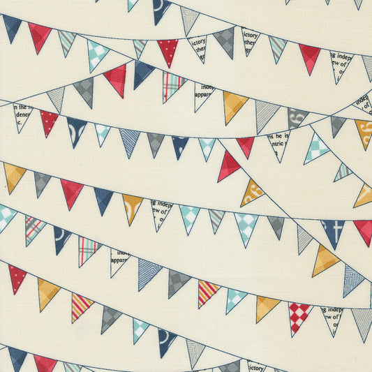 Party Flags - White